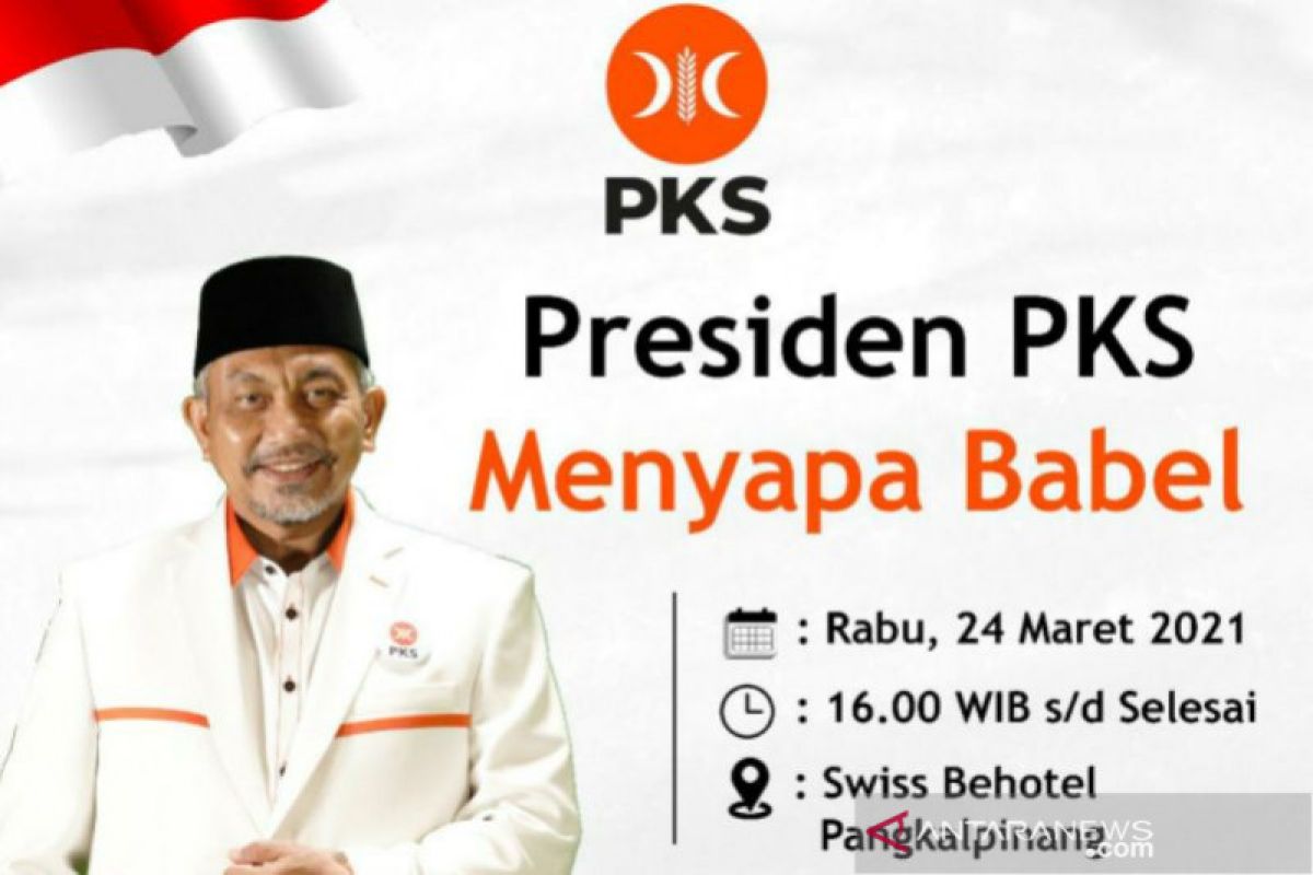 Presiden PKS akan hadir ke Bangka Belitung