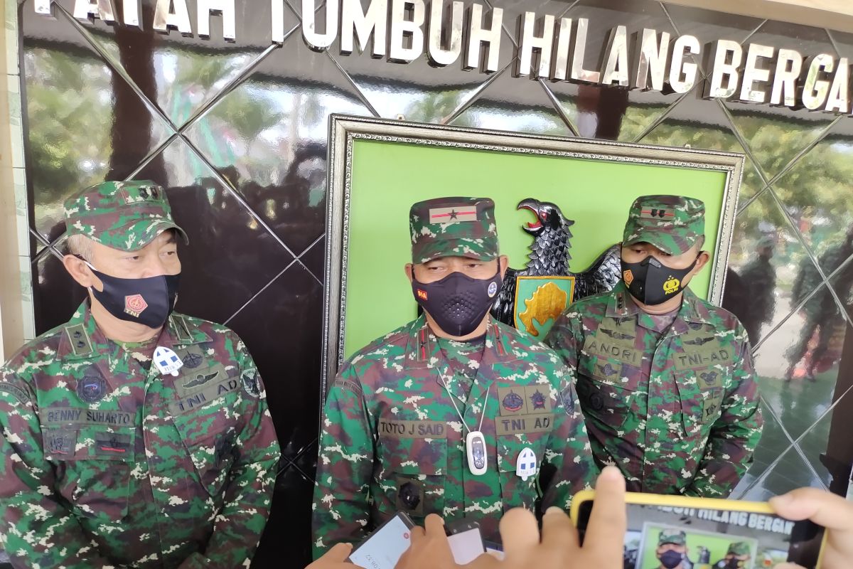 Danrem Gatam : Insiden penembakan oleh oknum TNI merupakan kesalahpahaman