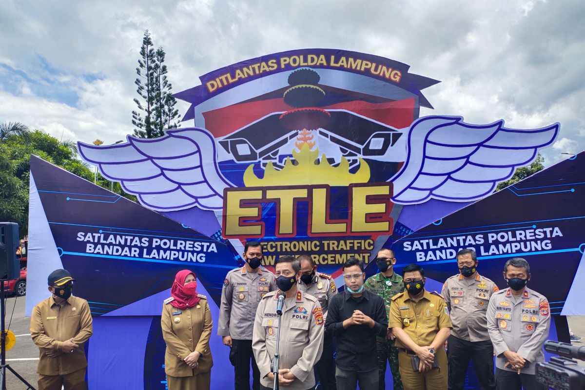 Kapolda Lampung harap ETLE ubah budaya masyarakat berlalu lintas