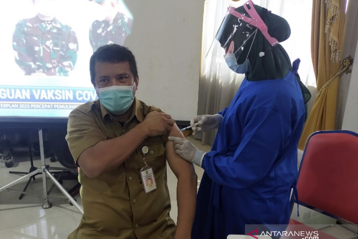 426 ASN Pemkab Inhu terima vaksin tahap II