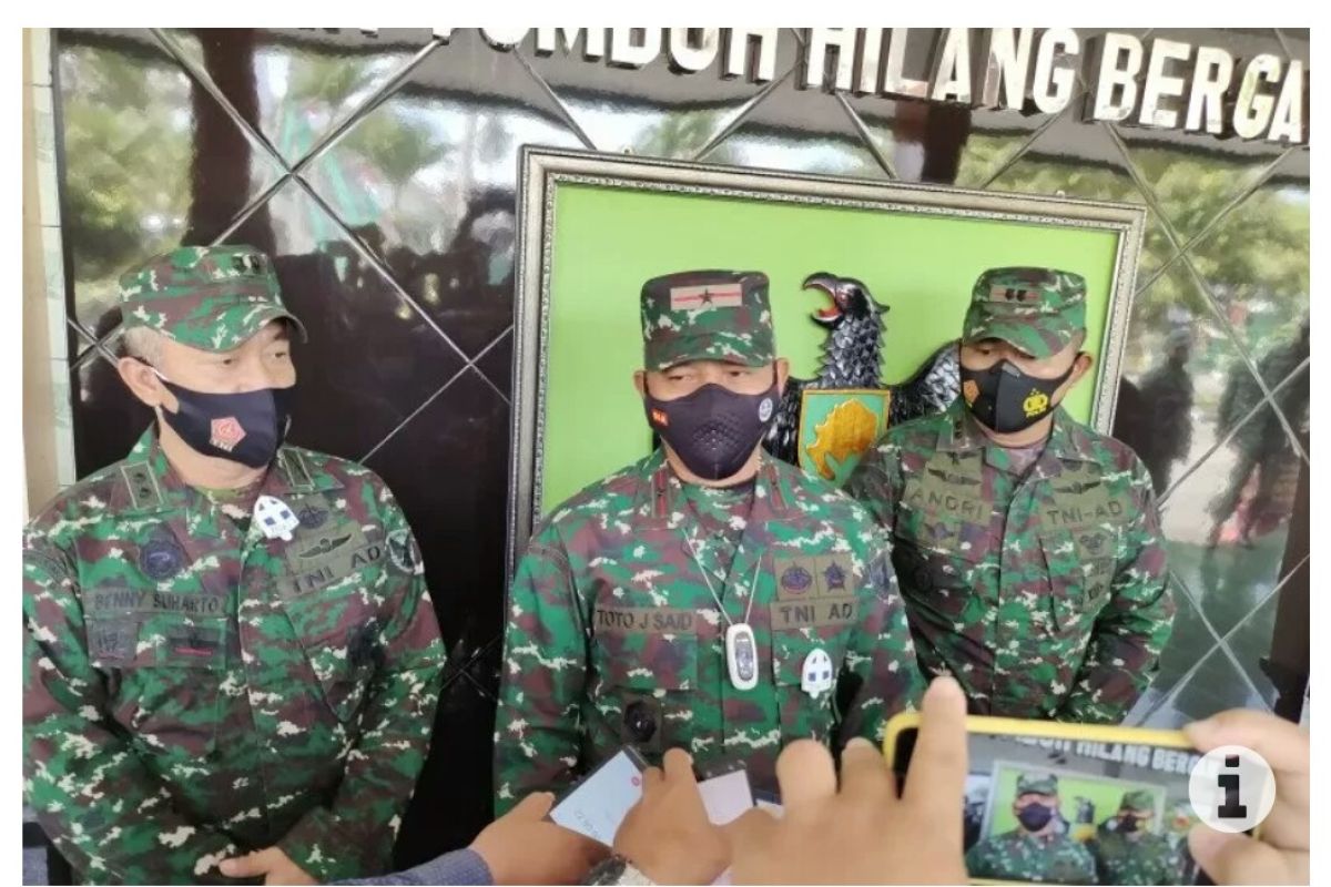 Danrem Gatam: Insiden penembakan oleh oknum TNI hanya kesalahpahaman