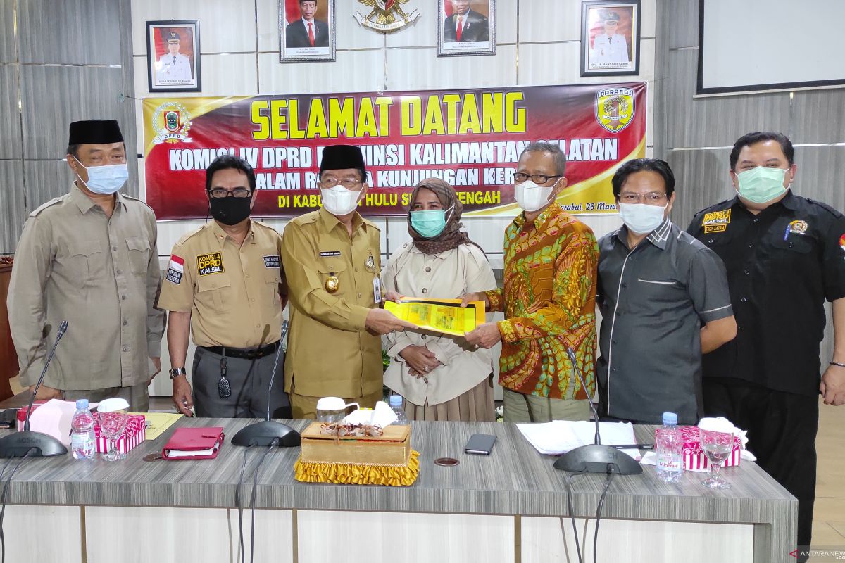 Pemkab HST usulkan adanya panti jompo dan laboratorium molekuler saat kunker DPRD Provinsi