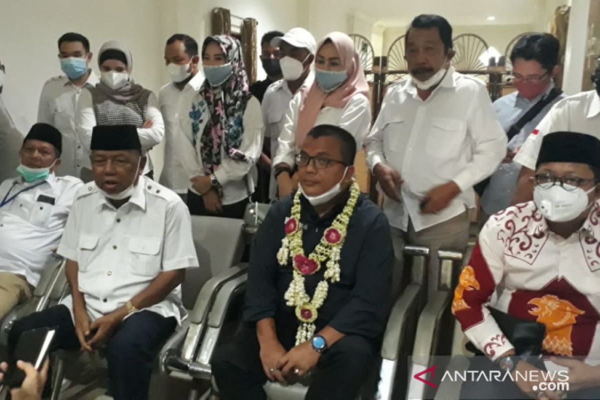 Wasekjen Gerindra: panaskan lagi mesin politik untuk kemenangan Denny Indrayana