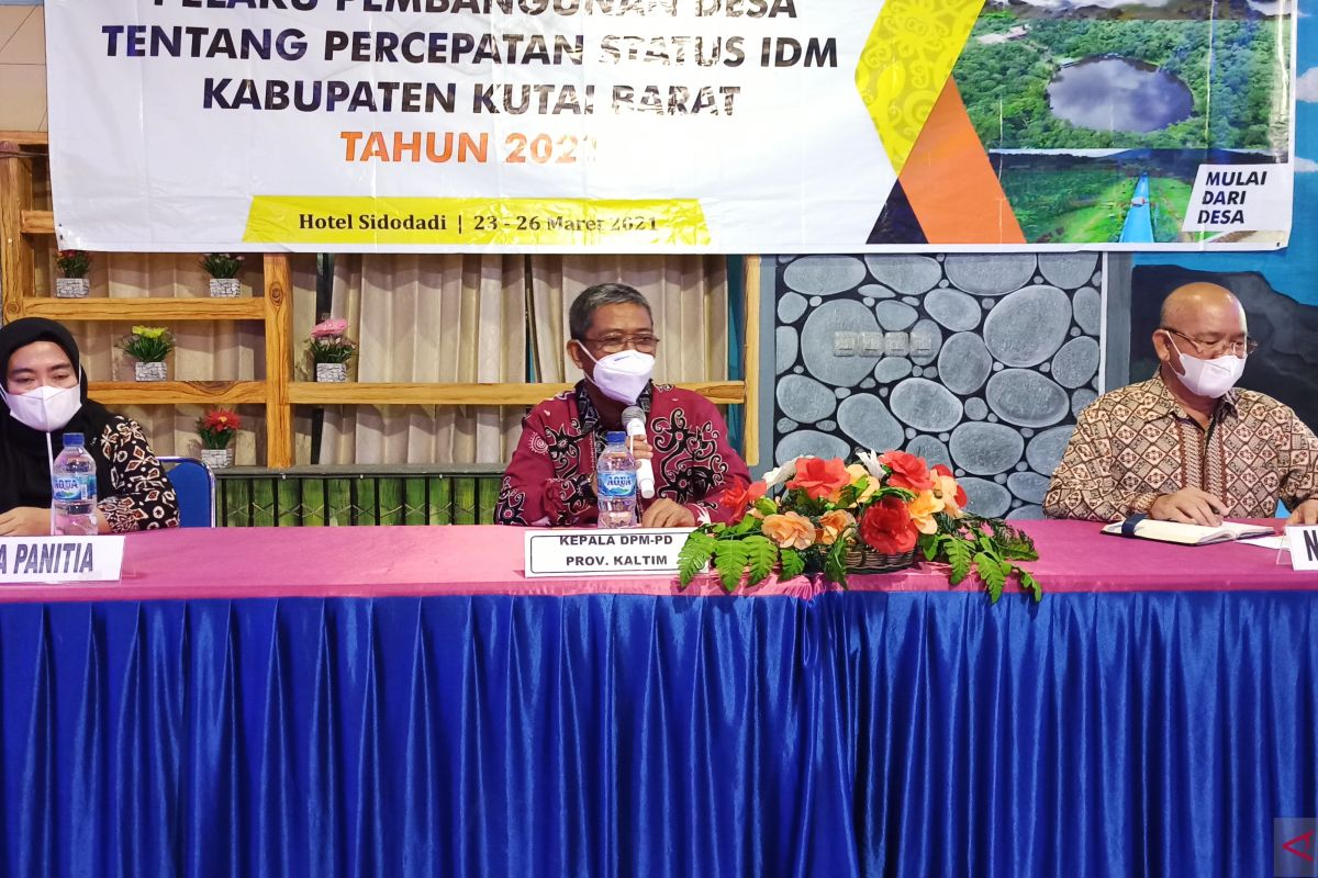 Pemutakhiran data IDM berbasis SDGs untuk perhitungan DD 2021