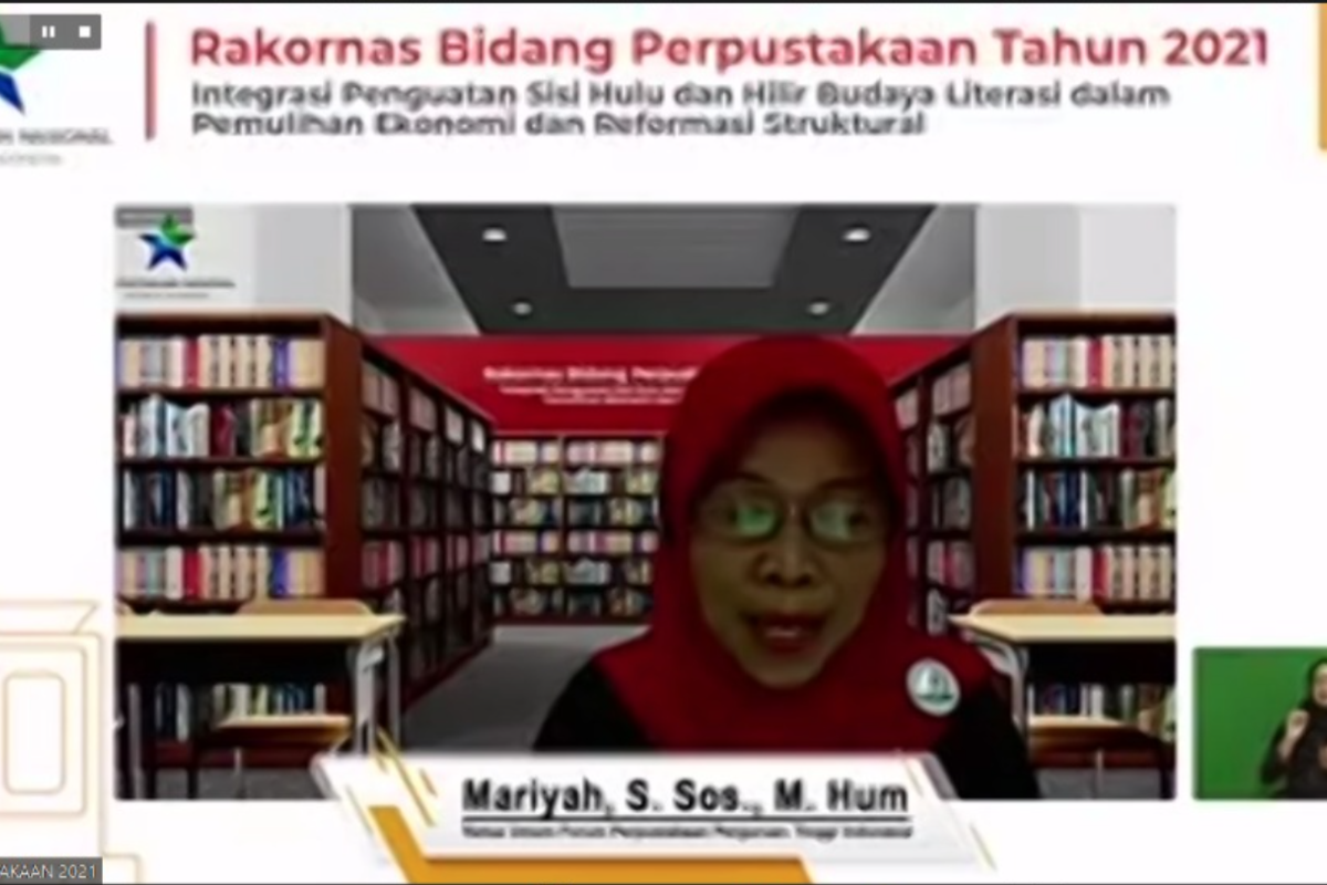 Perpustakaan kampus harus bisa diakses mahasiswa dengan mudah