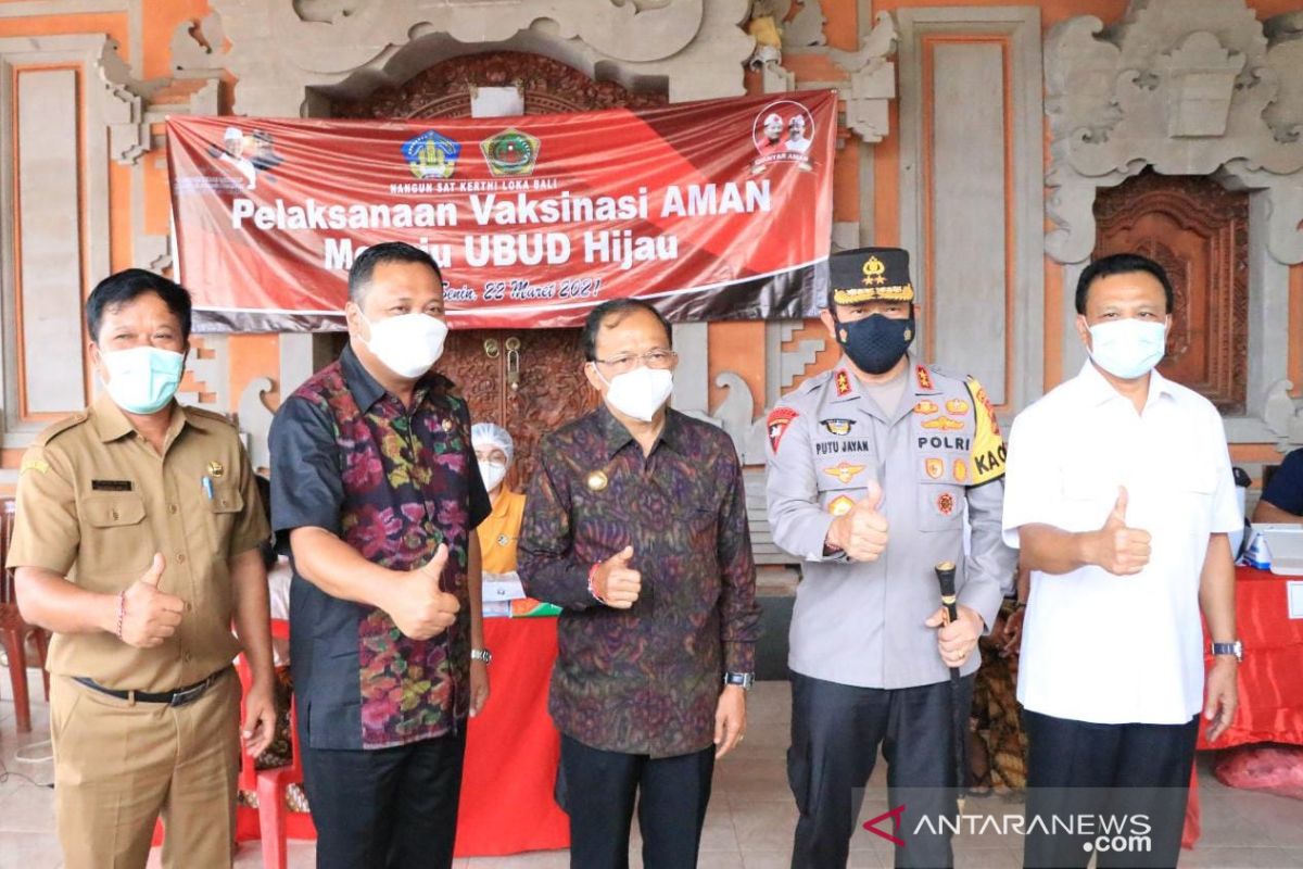 Gubernur Koster perjuangkan 2,8 juta lebih vaksin untuk masyarakat Bali