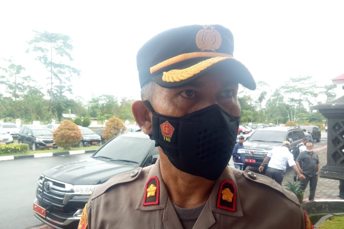 Polres Mimika: Area tambang Mile 50 masih ada kamp KKB