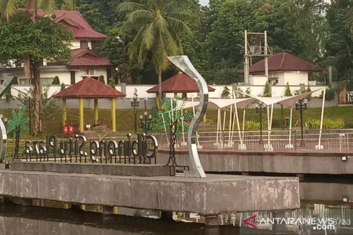 Taman umum masih belum dibuka pada perpanjangan ke-13 PSBB di Kabupaten Bogor