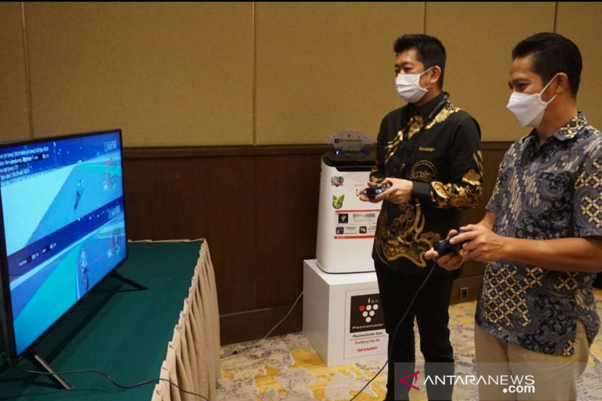 Asiikkk...! Nikmati TV Game Streaming hanya di Sharp