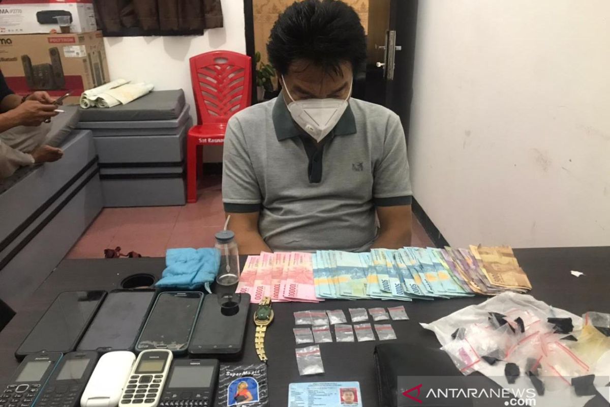 Polres Rejang Lebong menangkap empat pengedar narkoba