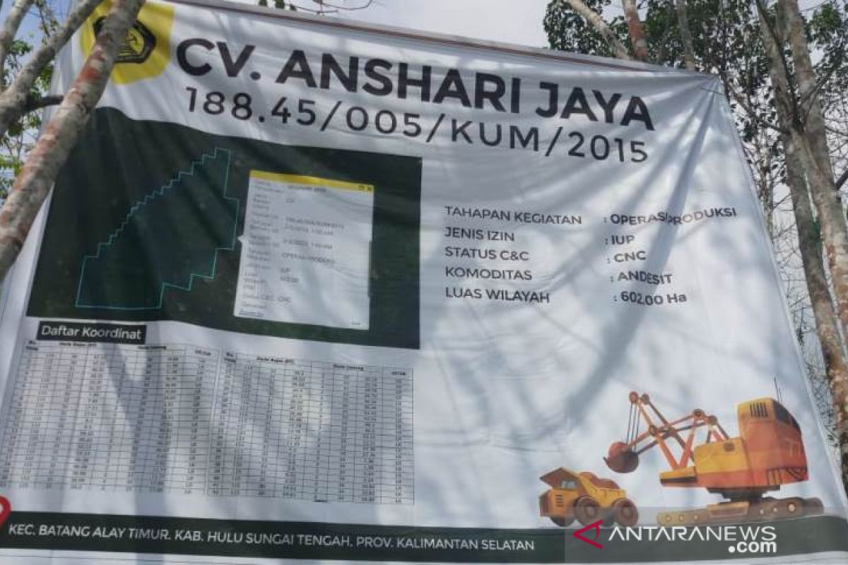 CV Anshari Jaya janji menambang secara profesional