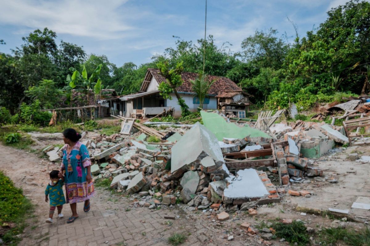 Warga Lebak korban pergerakan tanah ingin cepat direlokasi untuk hindari korban jiwa