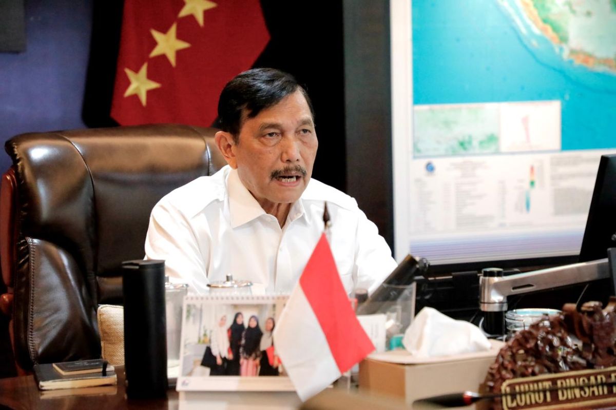 Luhut: investasi UEA ke INA wujud kepercayaan ke pemerintah Indonesia