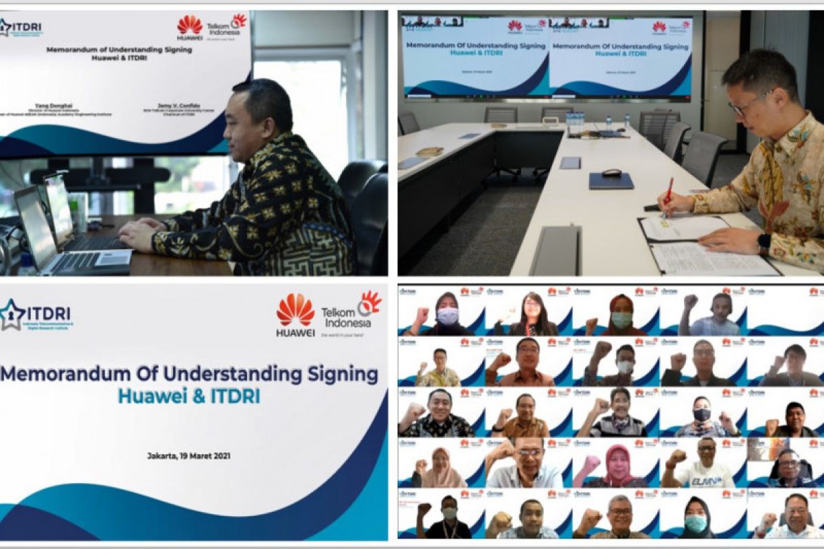 Telkom gandeng Huawei perkuat komitmen pemberdayaan talenta digital