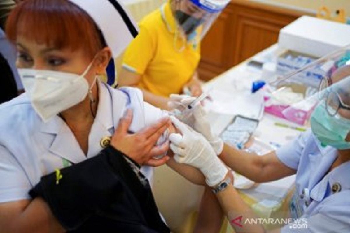 Thailand berupaya dapatkan lebih banyak vaksin COVID-19