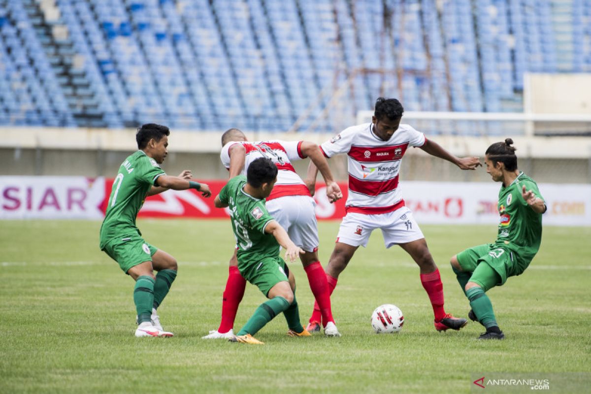 Kalah dari Madura, Dejan sebut PSS butuh waktu ramu kekuatan