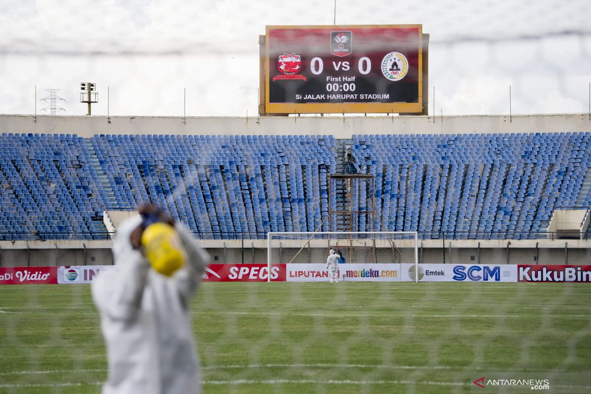 LIB pastikan Liga 1 dan 2 tanpa penonton di stadion