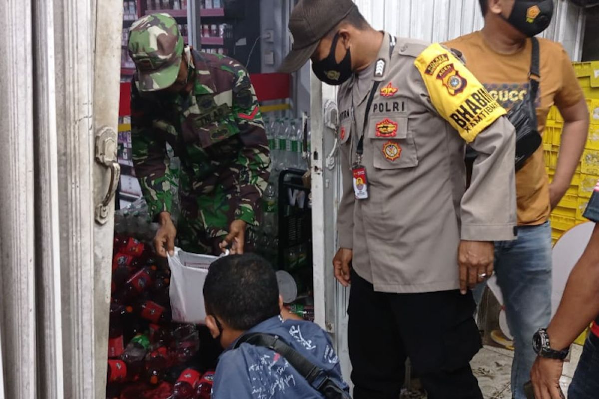Polisi buru dua pelaku teror bom molotov di Aceh Utara