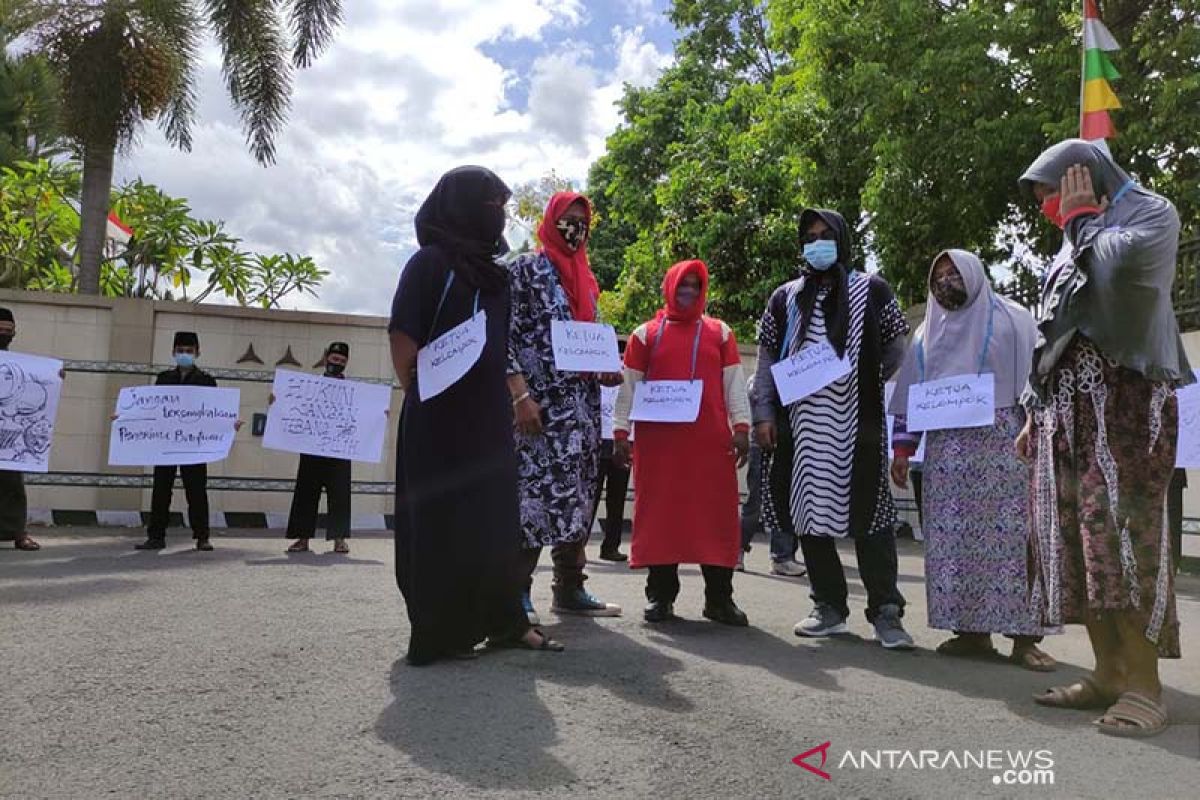 Kombatan tuntut Kejari Purwokerto usut tuntas kasus JPS Kemnaker