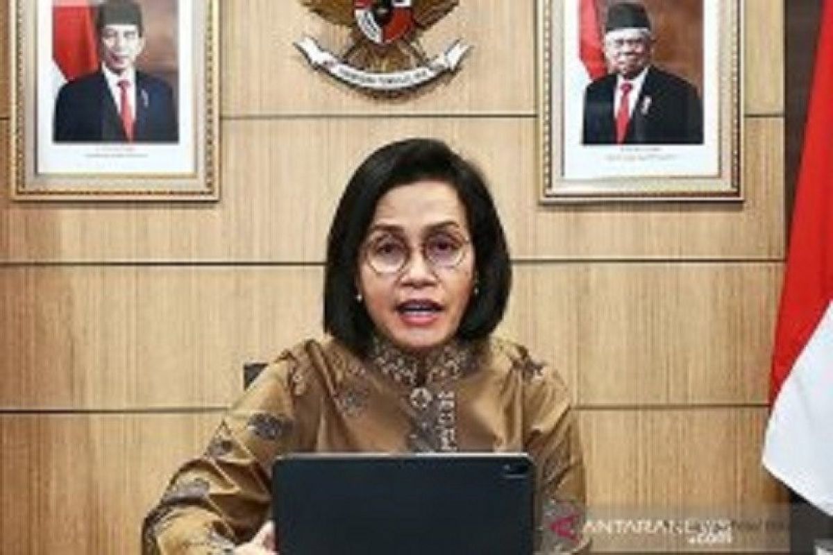 Menkeu Sri Mulyani sebut defisit APBN Februari 0,36 persen, capai Rp63,6 triliun