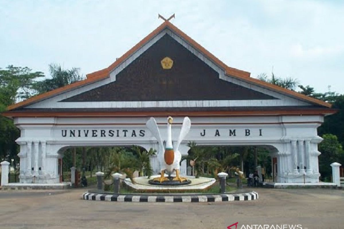 Universitas Jambi terima 1.892 mahasiswa baru melalui SNMPTN 2021