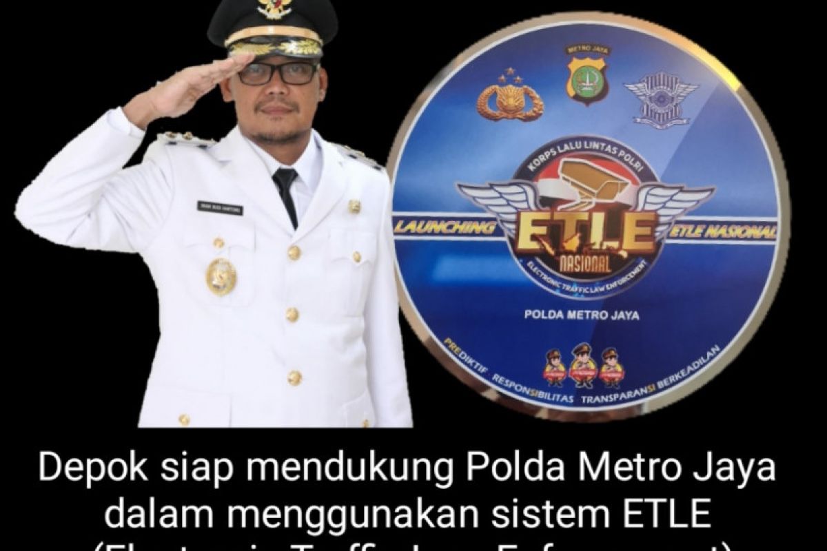 Pemkot Depok dukung penerapan e-tilang