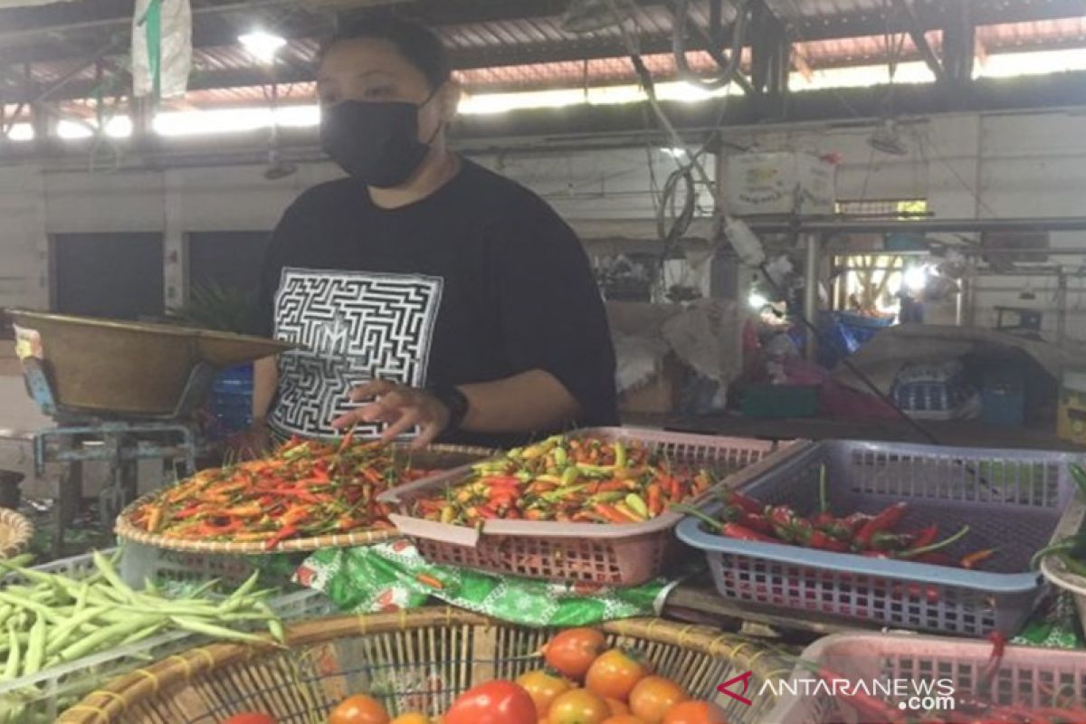 Jelang Ramadhan harga cabai di pasar capai Rp150.000/kg
