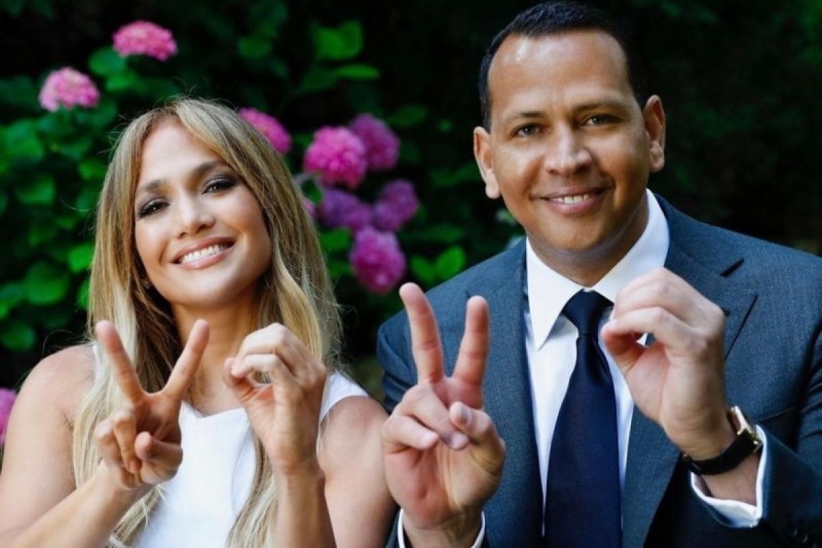 Coba rujuk, Alex Rodriguez sambangi lokasi syuting Jennifer Lopez