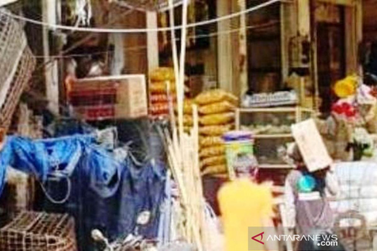 BBPOM Palembang kembali  temukan pangan berfomalin di pasar