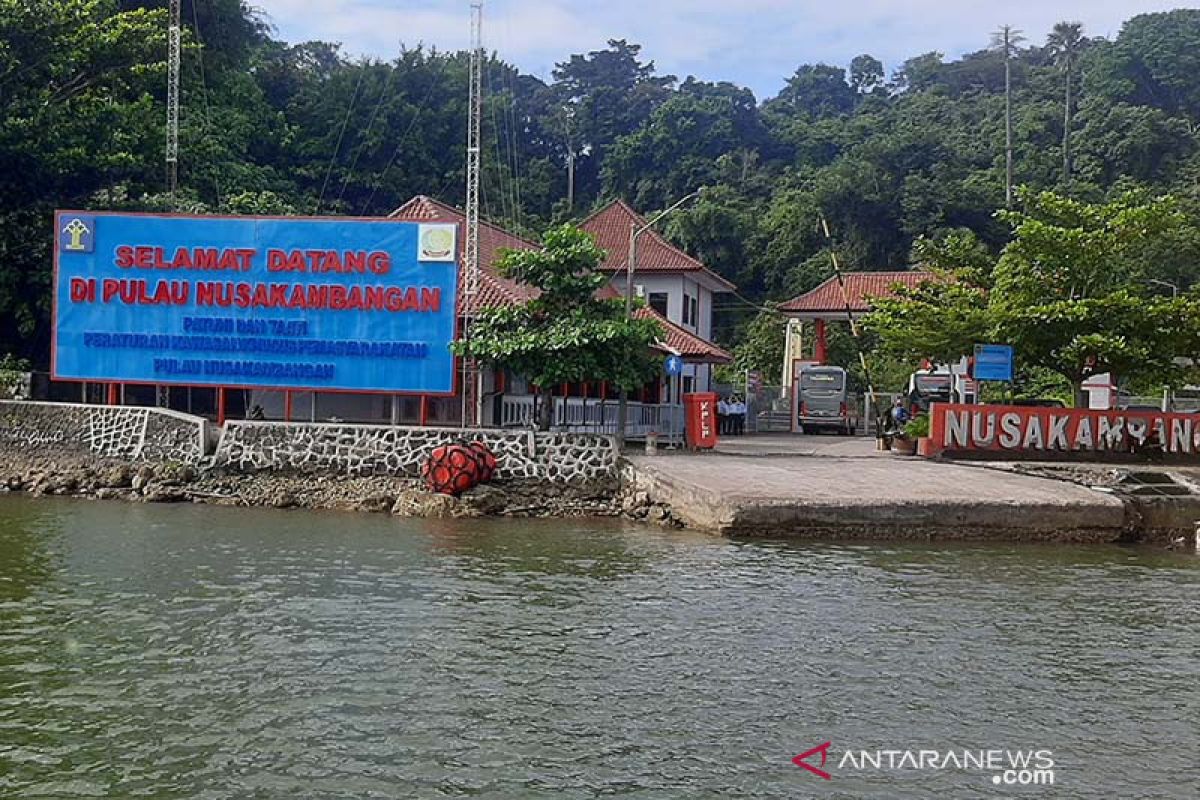 Ketika COVID-19 mulai melanda lapas di Pulau Nusakambangan