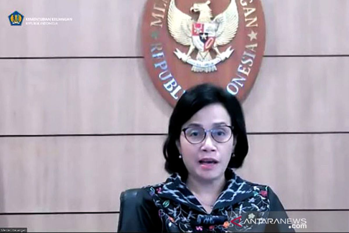 Sri Mulyani sebut realisasi anggaran PEN 2021 capai Rp76,59 triliun