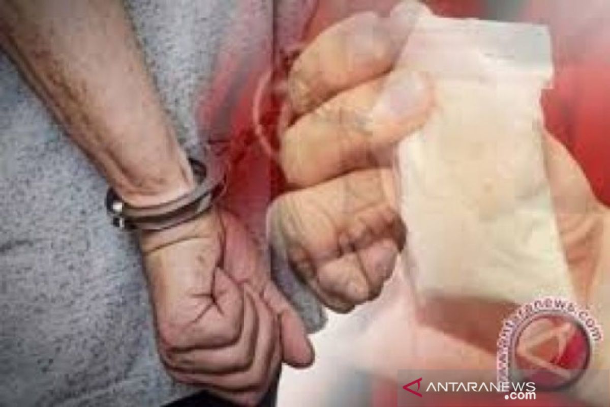 Polisi ungkap peredaran 719,52 gram sabu-sabu di hari Lebaran di Banjarmasin