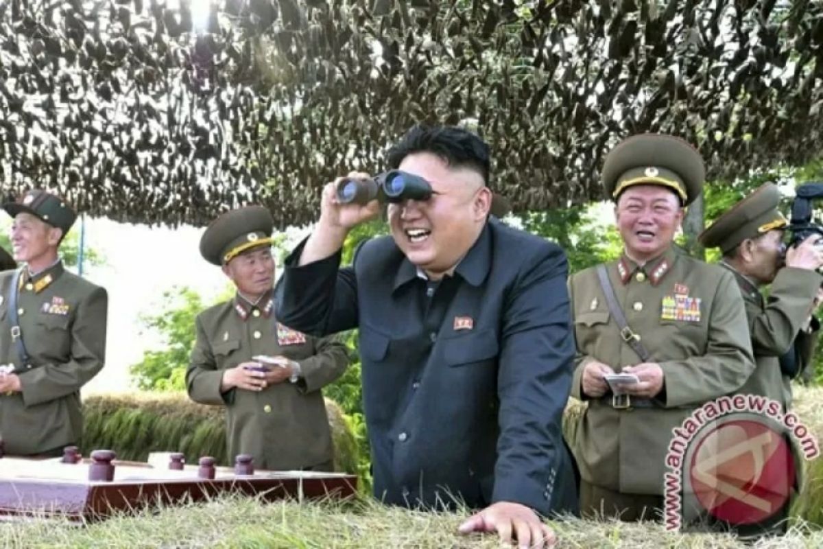 Korea Utara tembakkan dua rudal jarak pendek, ini tanggapan Biden