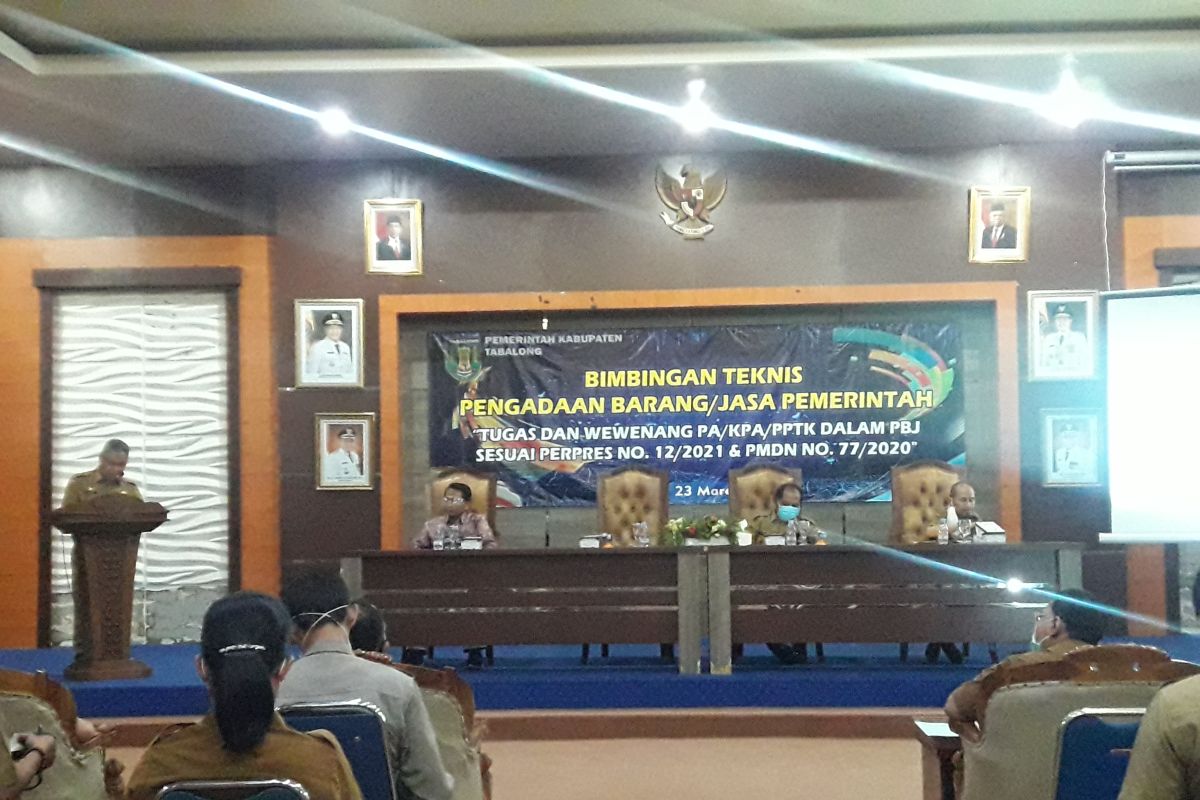 Wabup : Pengadaan barang dan jasa memudahkan usaha mikro