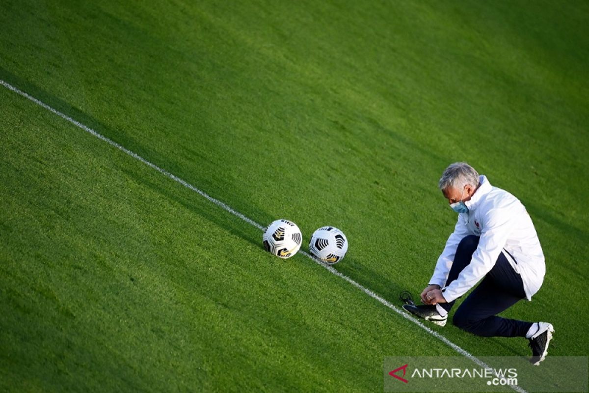 Deschamps lega Timnas Prancis bebas dari kutukan status juara bertahan