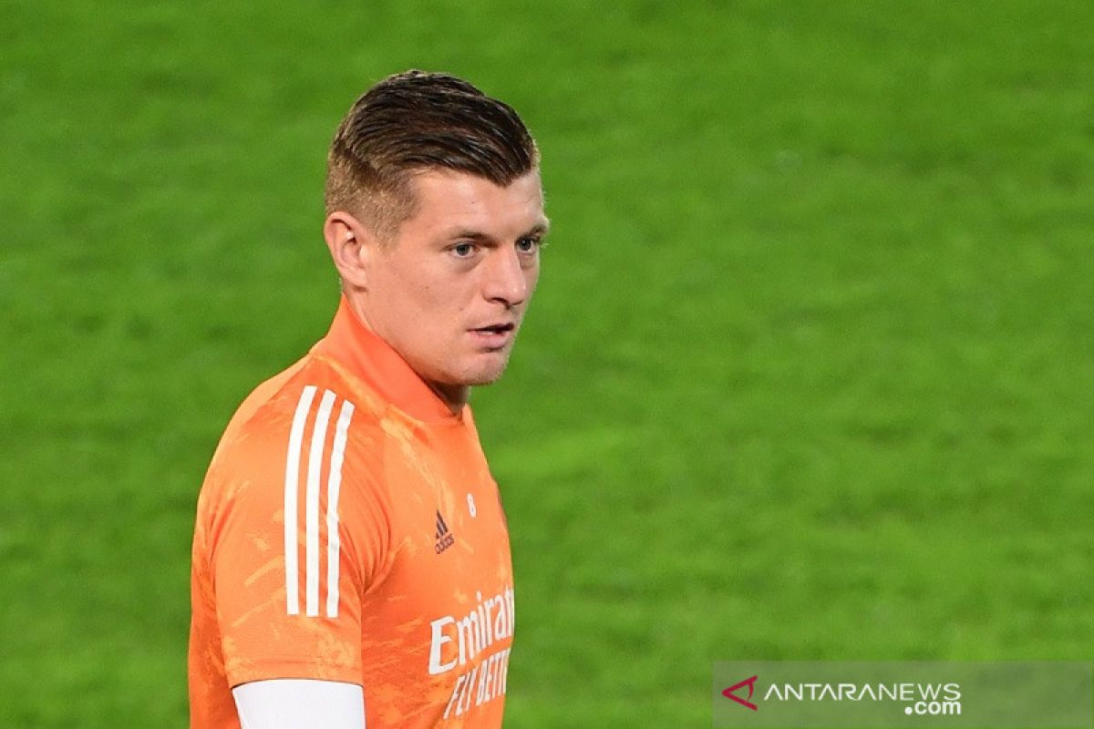 Kroos tinggalkan pemusatan latihan timnas Jerman