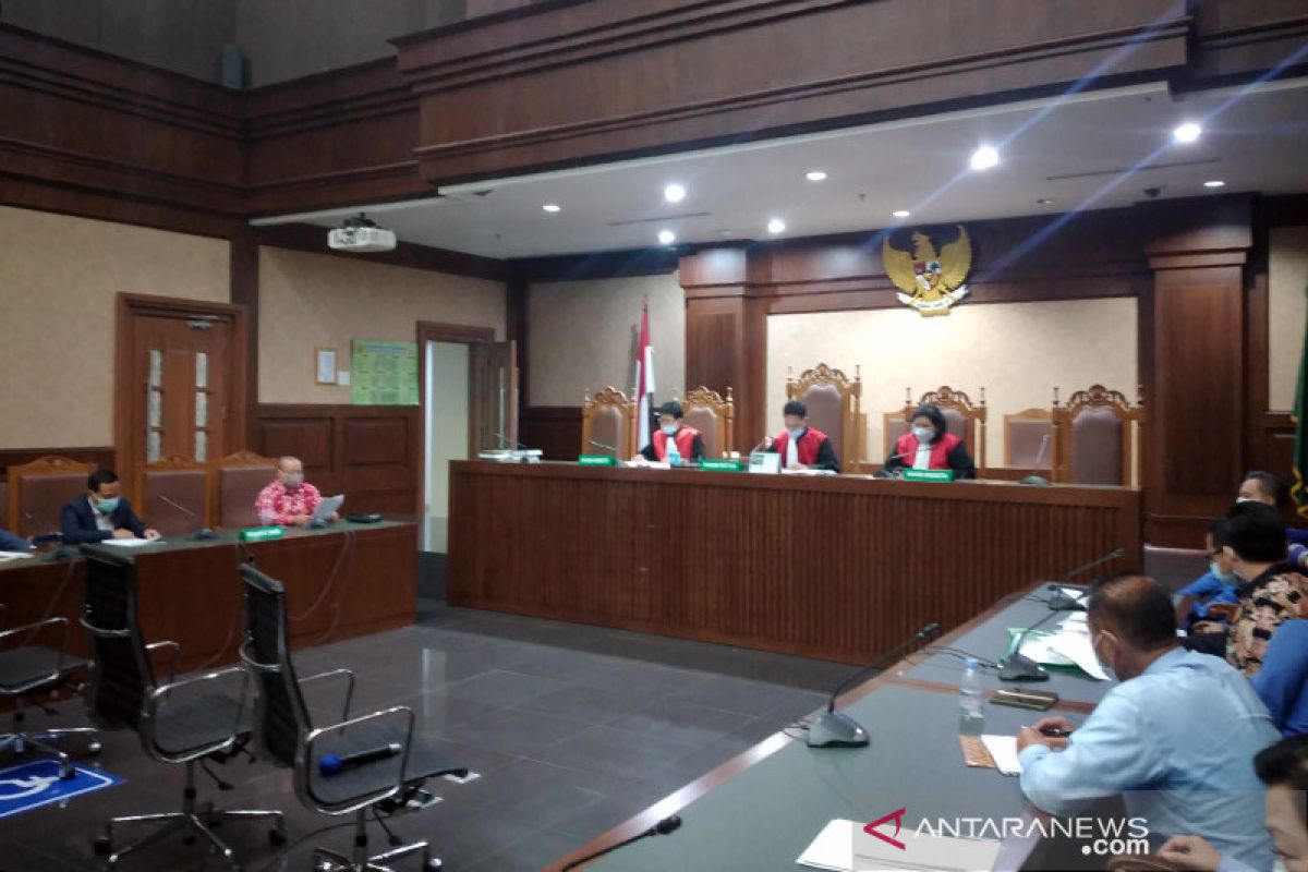 Sidang pemecatan Jhoni Allen di PN Jakarta Pusat berlanjut via e-court