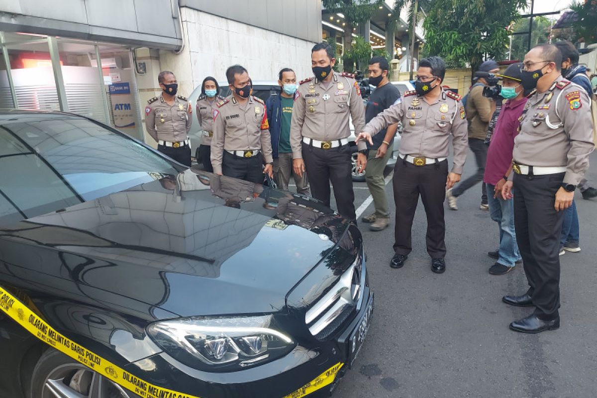 Penabrak anak tujuh tahun di Kelapa Gading menyerahkan diri