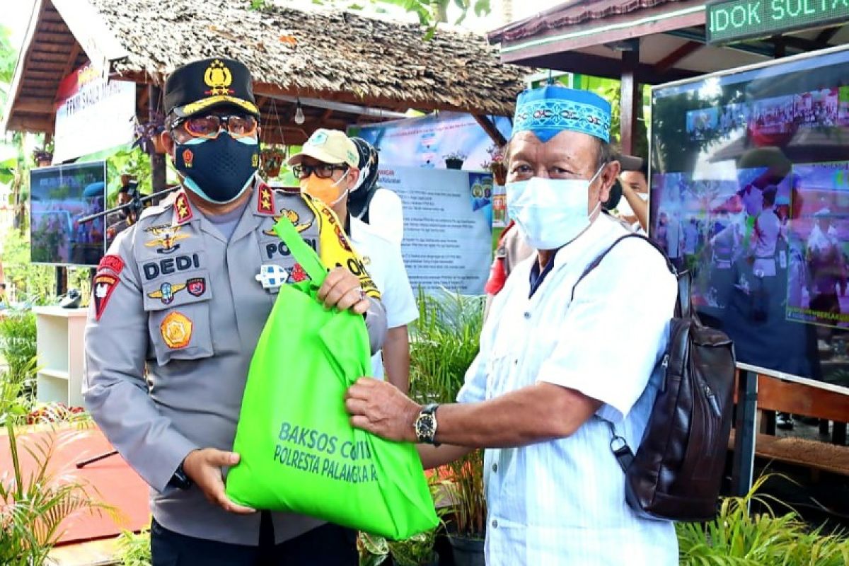 Kapolda Kalteng harapkan PPKM mikro mampu tekan penyebaran COVID-19