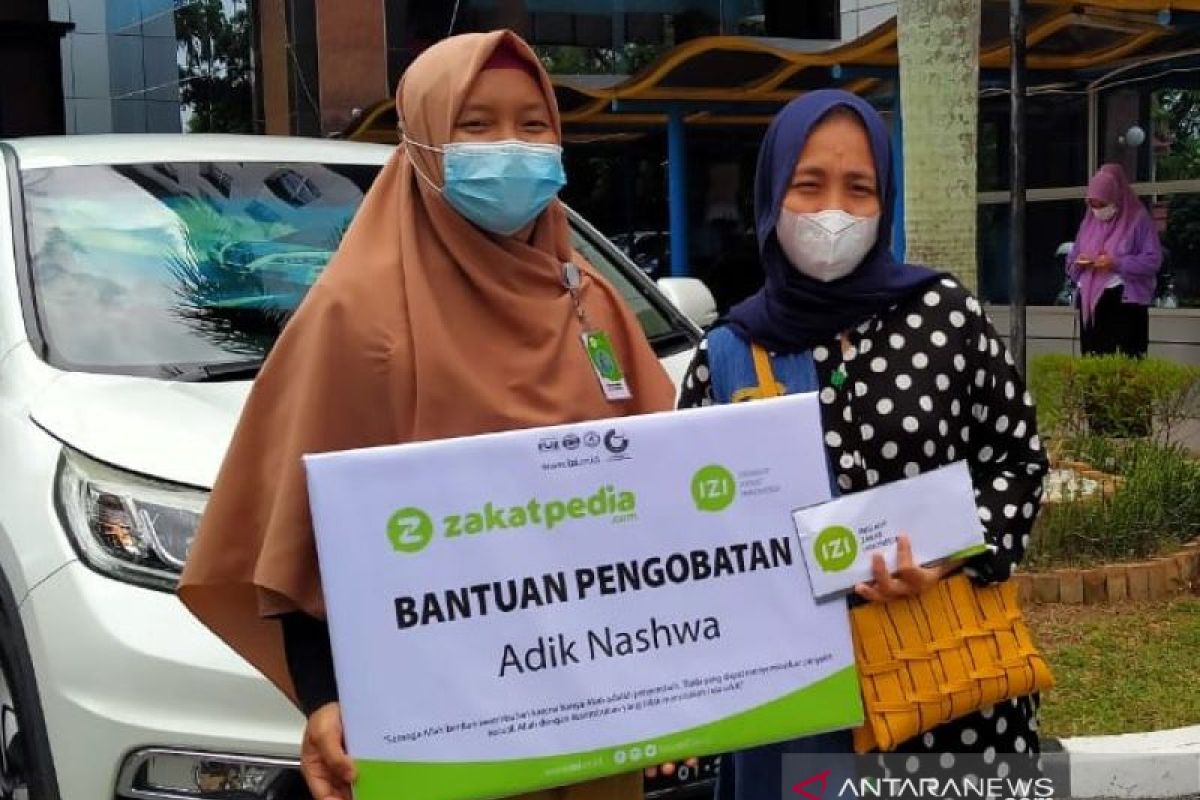 Inisiatif Zakat Indonesia bantu pengobatan balita meningitis di Riau