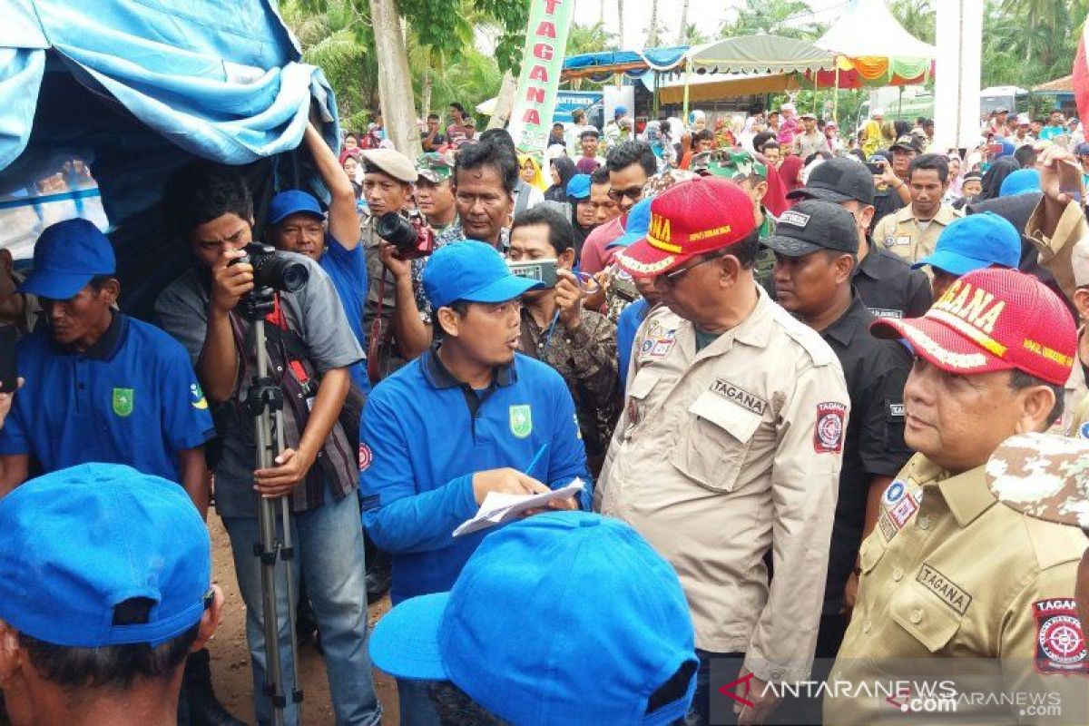 Riau bentuk 15 kampung siaga hadapi bencana