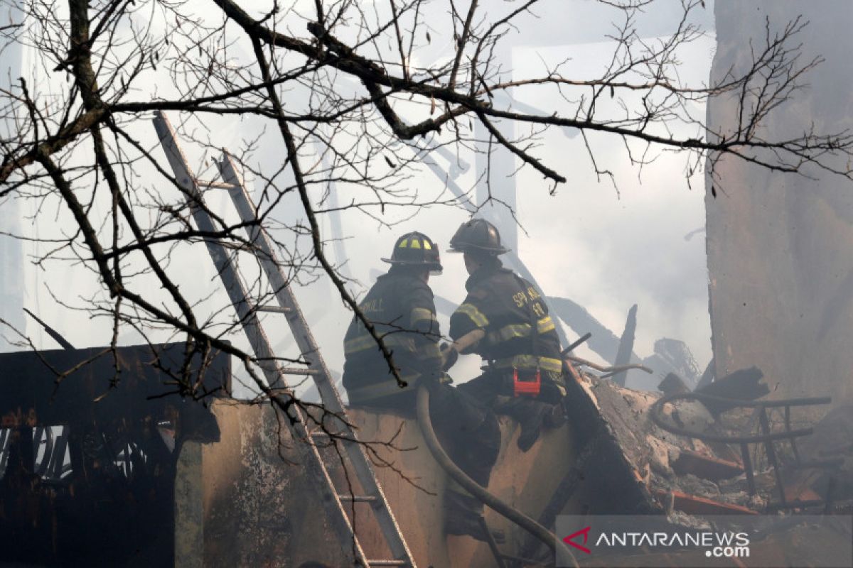 Kebakaran panti wreda di Bulgaria menewaskan sembilan orang