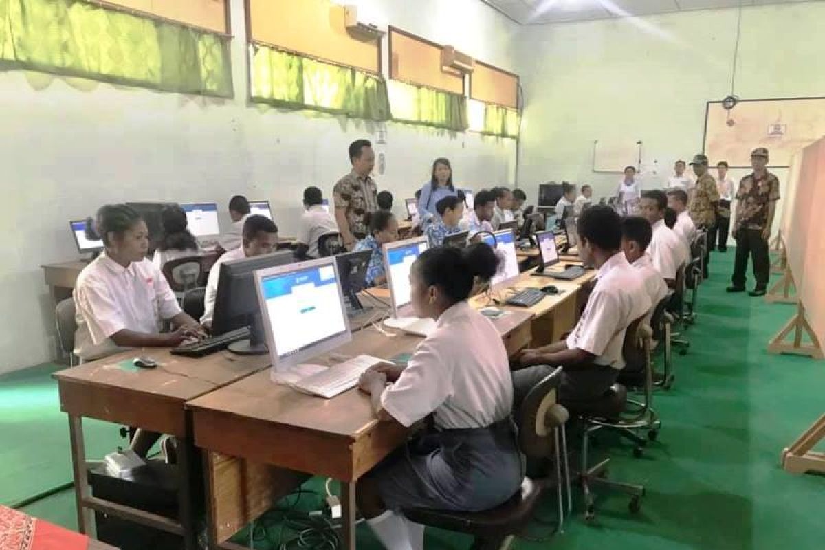 Disdik Papua sebut angka kelulusan SMK mencapai 96,5 persen