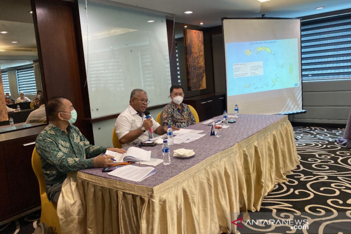 KSP jaring masukan kepala daerah se-Maluku terkait infrastruktur