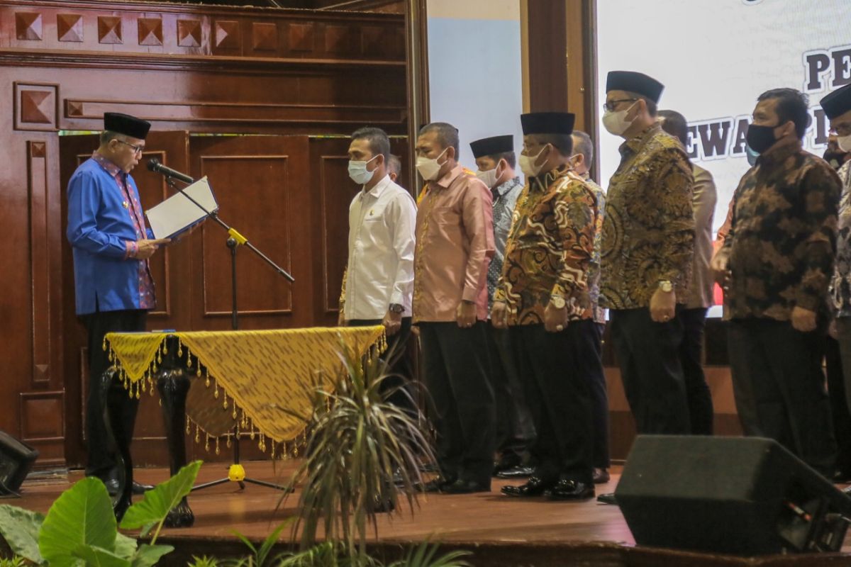 Jadikan dana otsus abadi, Gubernur Aceh ajak kabupaten/kota solid