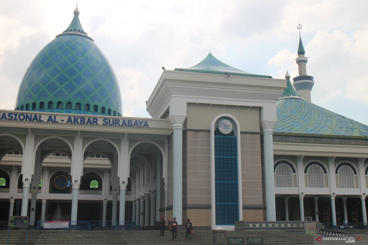 Masjid Al Akbar Surabaya siap gelar tarawih untuk 5 ribu jamaah
