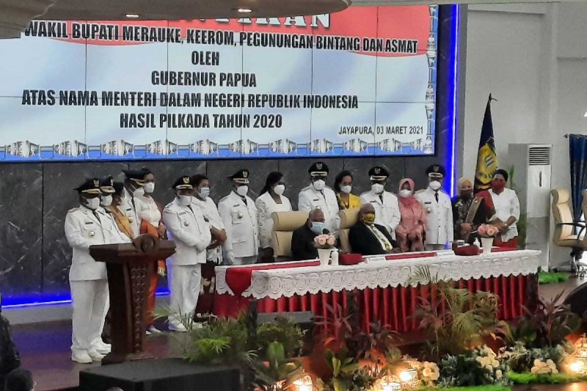 PSU Pilkada tiga kabupaten wujudkan demokrasi di Papua