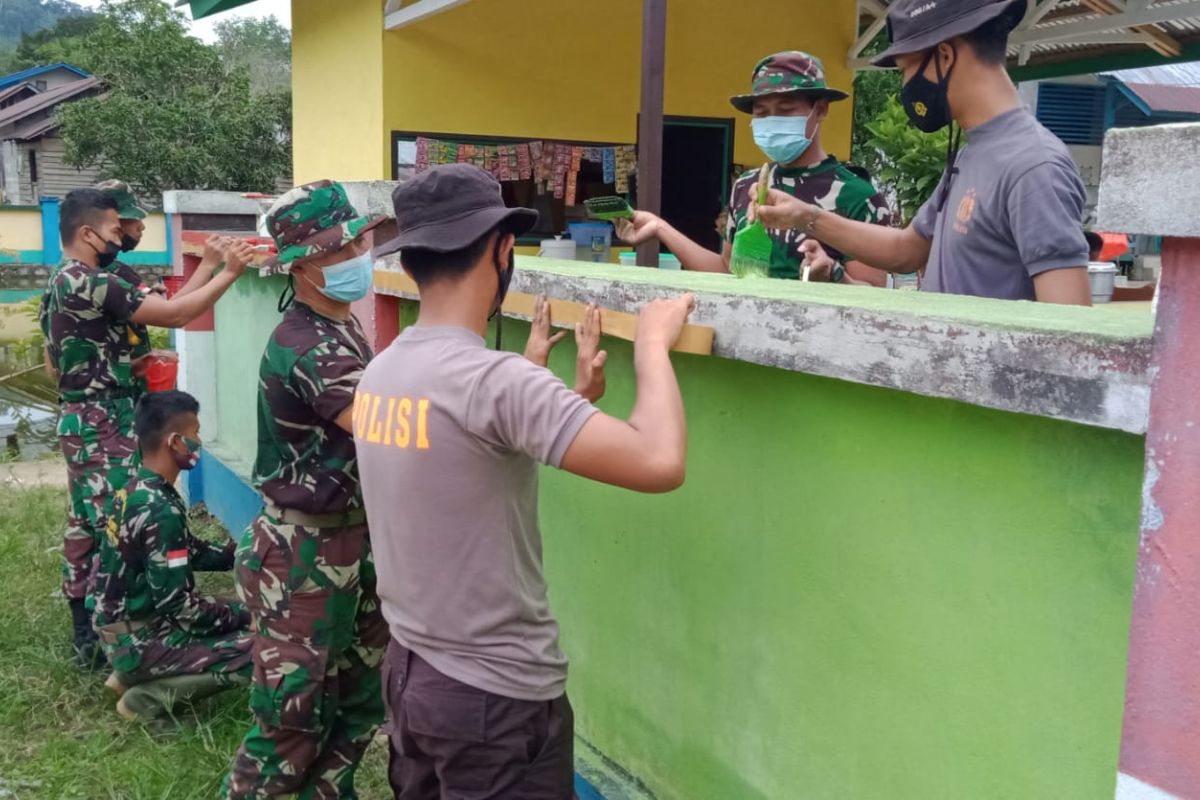 Sinergitas TNI - Polri sangat diperlukan dalam pelaksanaan program TMMD