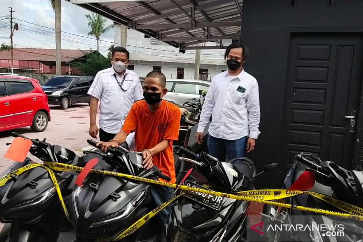 Polisi Jambi ringkus pria penjambret di 57 TKP jalan raya