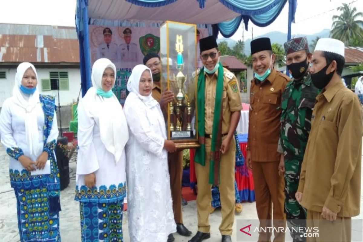 Festival nasyid, Sorimanaon bawa pulang tropy bergilir Camat Angkola Muaratais